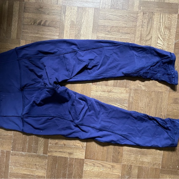 Lulul HR leggings - Purple/Navy color - Picture 4 of 4